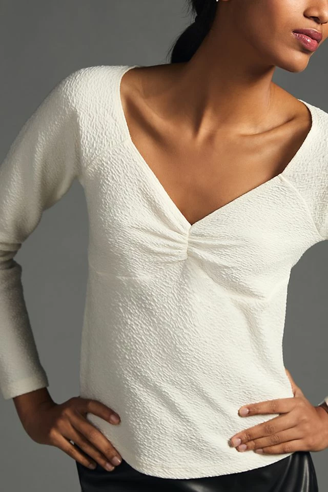 Maeve Sweetheart Top Wholesale ⭐ Maeve Sweetheart Top WHITE ???? -PAIGE-shop unnamed file 2639