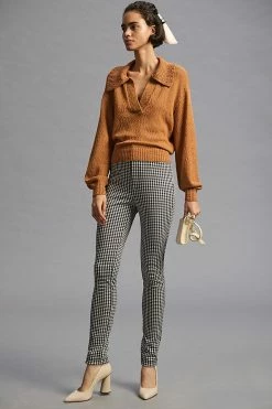 Brand new ⌛ Maeve Plaid Leggings BLACK ✔️ -PAIGE-shop unnamed file 2669