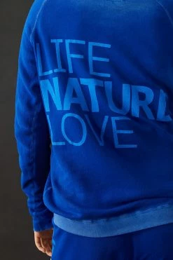 Best deal ???? FREECITY Exclusive Lucky Rabbits Sweatshirt BLUE ???? -PAIGE-shop unnamed file 267