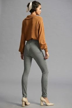 Brand new ⌛ Maeve Plaid Leggings BLACK ✔️ -PAIGE-shop unnamed file 2671