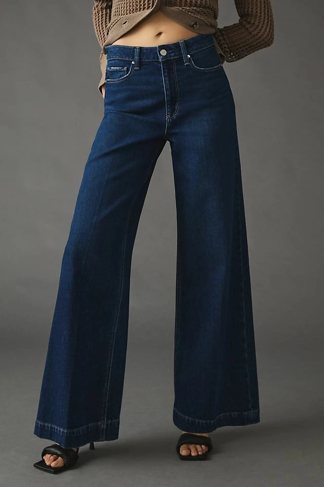 Paige Harper High-Rise Wide-Leg Jeans Cheapest ???? Paige Harper High-Rise Wide-Leg ???? Jeans GRACIE LOU ???? -PAIGE-shop unnamed file 2718