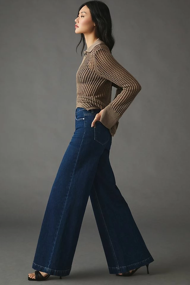 Paige Harper High-Rise Wide-Leg Jeans Cheapest ???? Paige Harper High-Rise Wide-Leg ???? Jeans GRACIE LOU ???? -PAIGE-shop unnamed file 2720