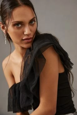 Best Pirce ✔️ Sunday In Brooklyn One-Shoulder Top BLACK ???? 6 Best Pirce ✔️ Sunday In Brooklyn One-Shoulder Top BLACK ???? -PAIGE-shop unnamed file 2733