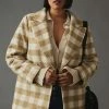 Outlet ???? Hutch Plus Plaid Blazer IVORY ???? -PAIGE-shop unnamed file 2735