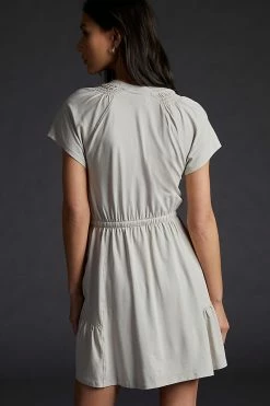 Top 10 ???? Grey State Sherry Mini ???? Dress IVORY ???? -PAIGE-shop unnamed file 275