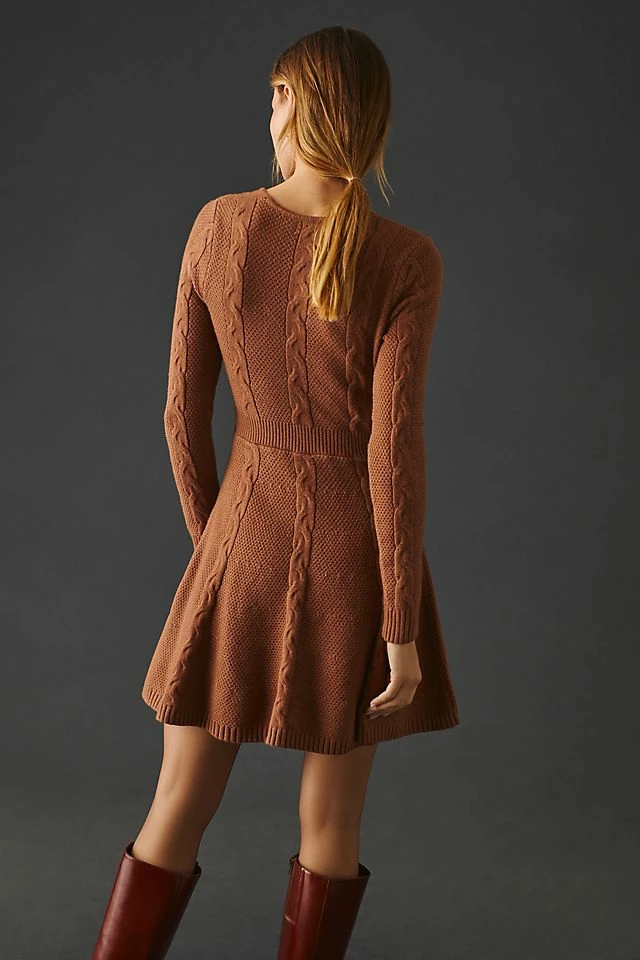 Greylin Wrap Sweater Dress Cheapest ???? Greylin Wrap Sweater ???? Dress BROWN ???? -PAIGE-shop unnamed file 2753