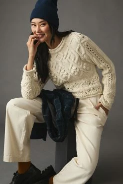 Cheapest ???? Vive La Fete Bardot Bauble Sweater IVORY ⭐ -PAIGE-shop unnamed file 2769