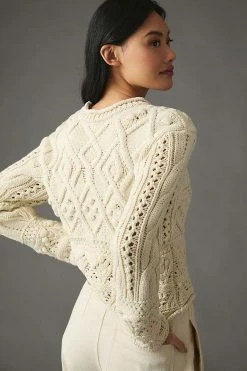 Cheapest ???? Vive La Fete Bardot Bauble Sweater IVORY ⭐ -PAIGE-shop unnamed file 2770