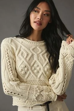 Cheapest ???? Vive La Fete Bardot Bauble Sweater IVORY ⭐ -PAIGE-shop unnamed file 2771