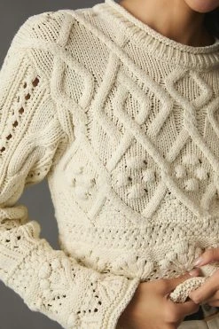 Cheapest ???? Vive La Fete Bardot Bauble Sweater IVORY ⭐ -PAIGE-shop unnamed file 2773