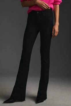 Cheapest ???? Paige High-Rise Lou Lou Flare ???? Jeans BLACK SHADOW ???? -PAIGE-shop unnamed file 2801