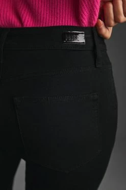 Cheapest ???? Paige High-Rise Lou Lou Flare ???? Jeans BLACK SHADOW ???? -PAIGE-shop unnamed file 2804