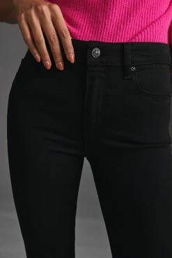 Cheapest ???? Paige High-Rise Lou Lou Flare ???? Jeans BLACK SHADOW ???? -PAIGE-shop unnamed file 2805