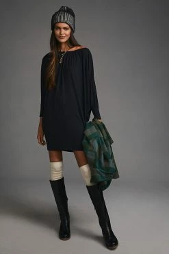 Cheap ???? Velvet By Graham & Spencer Hollie ???? Dress BLACK ????