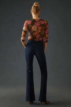 Discount ???? Joe's ???? Jeans Petite Provocateur Bootcut ???? Jeans DENIM DARK ???? -PAIGE-shop unnamed file 2825