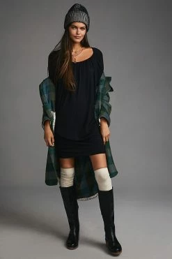 Cheap ???? Velvet By Graham & Spencer Hollie ???? Dress BLACK ???? -PAIGE-shop unnamed file 284