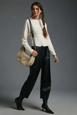 Discount ❤️ Pilcro Corset Sweatshirt SAND ???? 4 Discount ❤️ Pilcro Corset Sweatshirt SAND ???? -PAIGE-shop unnamed file 2859