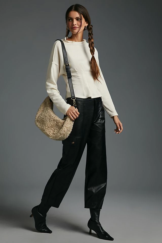 Pilcro Corset Sweatshirt Discount ❤️ Pilcro Corset Sweatshirt SAND ???? -PAIGE-shop unnamed file 2859