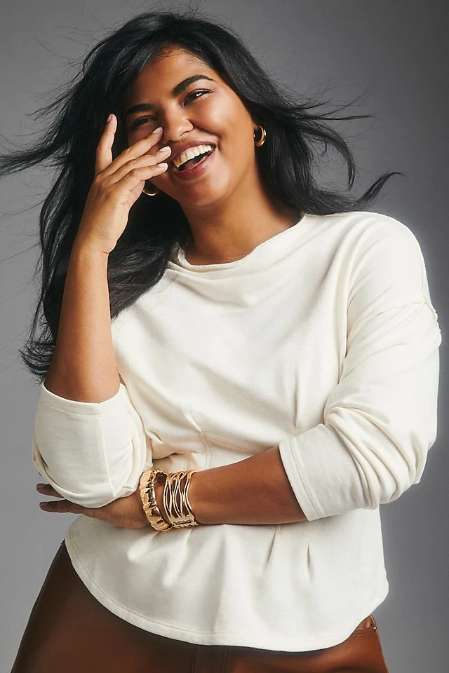 Pilcro Corset Sweatshirt Discount ❤️ Pilcro Corset Sweatshirt SAND ???? -PAIGE-shop unnamed file 2861