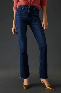 Cheap ✔️ Paige Cindy High-Rise Straight ???? Jeans PROMISE ⭐ -PAIGE-shop unnamed file 2882