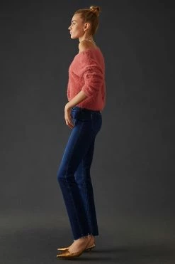 Cheap ✔️ Paige Cindy High-Rise Straight ???? Jeans PROMISE ⭐ -PAIGE-shop unnamed file 2886