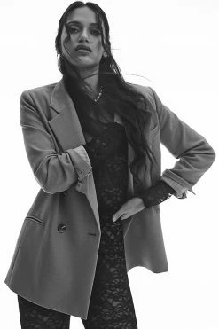 Cheapest ❤️ Maeve Double-Breasted Blazer HEATHERED CAMEL ???? 7 Cheapest ❤️ Maeve Double-Breasted Blazer HEATHERED CAMEL ???? -PAIGE-shop unnamed file 2892