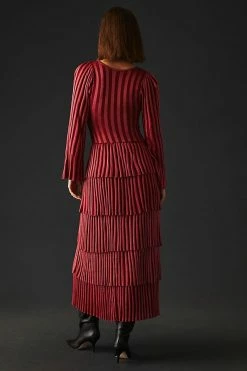 Coupon ???? Cecilia Prado Twist-Front ???? Dress WINE ???? -PAIGE-shop unnamed file 2894