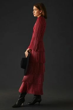 Coupon ???? Cecilia Prado Twist-Front ???? Dress WINE ???? -PAIGE-shop unnamed file 2895