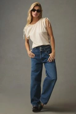 Best deal ๐ฅฐ Daily Practice By Anthropologie The Willow Spring Top OYSTER ๐ 8 Best deal ๐ฅฐ Daily Practice By Anthropologie The Willow Spring Top OYSTER ๐ -PAIGE-shop unnamed file 29