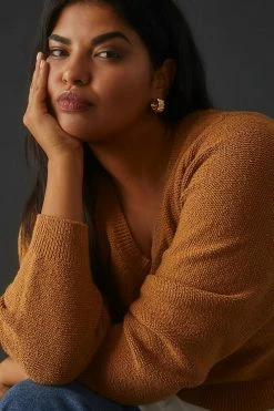 Best reviews of ???? By Anthropologie Layered Sweater HONEY ???? -PAIGE-shop unnamed file 2918