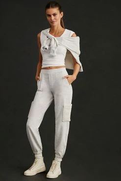 Flash Sale 🌟 Sundays Juliette Jogger Sweatpants GREY 👏 -PAIGE-shop unnamed file 292