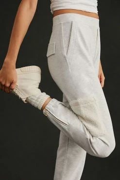 Flash Sale 🌟 Sundays Juliette Jogger Sweatpants GREY 👏 -PAIGE-shop unnamed file 293