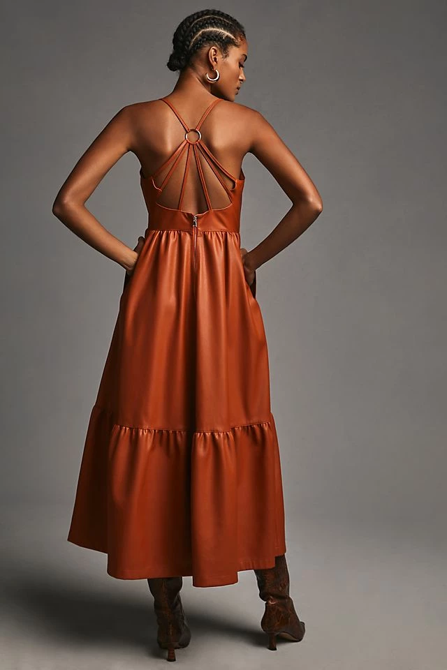 Pilcro Structured Faux Leather Dress Flash Sale ???? Pilcro Structured Faux Leather ???? Dress PLUM ⌛ -PAIGE-shop unnamed file 2930