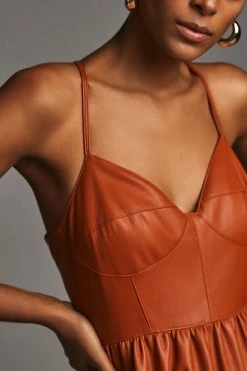 Flash Sale ???? Pilcro Structured Faux Leather ???? Dress PLUM ⌛ 4 Flash Sale ???? Pilcro Structured Faux Leather ???? Dress PLUM ⌛ -PAIGE-shop unnamed file 2931