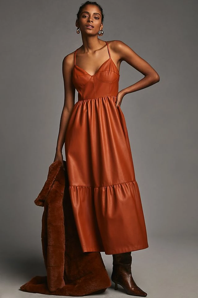 Pilcro Structured Faux Leather Dress Flash Sale ???? Pilcro Structured Faux Leather ???? Dress PLUM ⌛ -PAIGE-shop unnamed file 2932