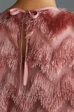 Buy ???? Hutch Fringed Chevron ???? Dress ROSE ???? -PAIGE-shop unnamed file 2939