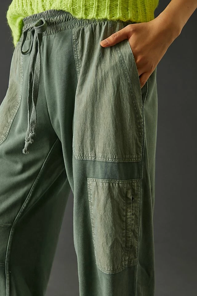 New ๐ Daily Practice By Anthropologie Killington Pants GREEN ๐ 5 New ๐ Daily Practice By Anthropologie Killington Pants GREEN ๐ - Image 3