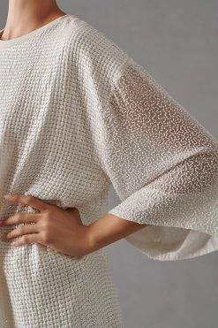 Hot Sale ???? Let Me Be Sequin Mini ???? Dress WHITE ???? 6 Hot Sale ???? Let Me Be Sequin Mini ???? Dress WHITE ???? -PAIGE-shop unnamed file 2971