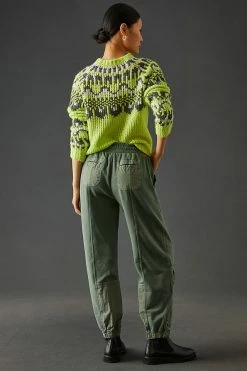 New ๐ Daily Practice By Anthropologie Killington Pants GREEN ๐ 10 New ๐ Daily Practice By Anthropologie Killington Pants GREEN ๐ -PAIGE-shop unnamed file 298