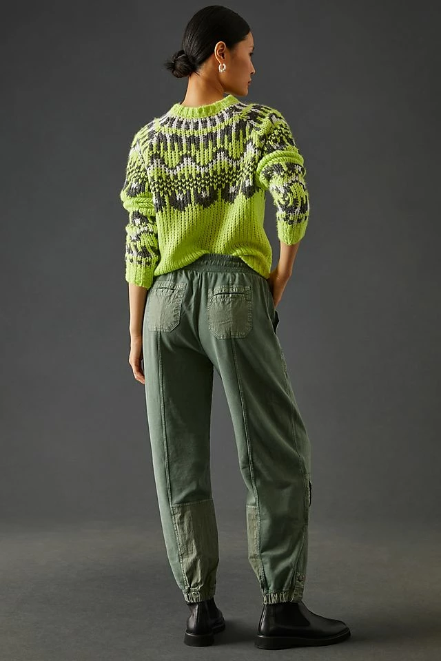 New ๐ Daily Practice By Anthropologie Killington Pants GREEN ๐ 6 New ๐ Daily Practice By Anthropologie Killington Pants GREEN ๐ - Image 4