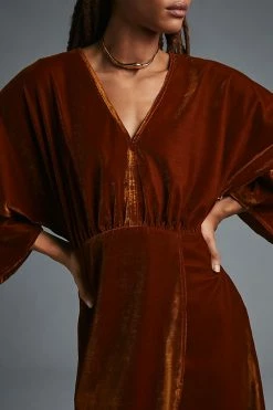 Deals ???? Let Me Be Asymmetrical Velvet ???? Dress GOLD ???? 3 Deals ???? Let Me Be Asymmetrical Velvet ???? Dress GOLD ???? -PAIGE-shop unnamed file 2980