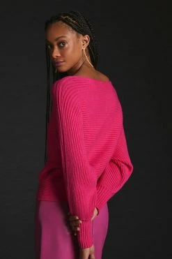 Best reviews of ???? By Anthropologie Ribbed Pullover Sweater PINK ???? -PAIGE-shop unnamed file 2999
