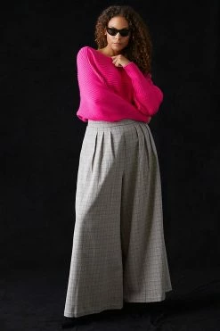 Best reviews of ???? By Anthropologie Ribbed Pullover Sweater PINK ???? -PAIGE-shop unnamed file 3001