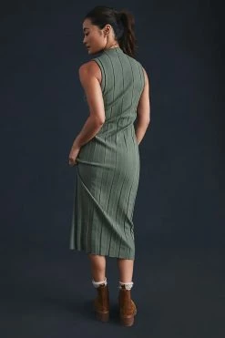 Buy ???? Stateside Mock Neck ???? Dress MOSS ???? -PAIGE-shop unnamed file 303