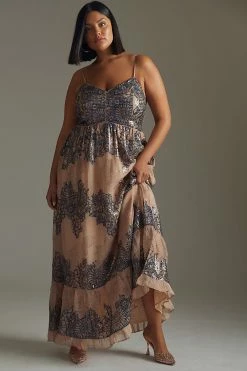 Outlet ✔️ Let Me Be Deep-V ???? Dress NEUTRAL MOTIF ???? -PAIGE-shop unnamed file 3089