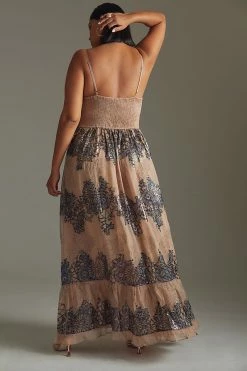 Outlet ✔️ Let Me Be Deep-V ???? Dress NEUTRAL MOTIF ???? -PAIGE-shop unnamed file 3090