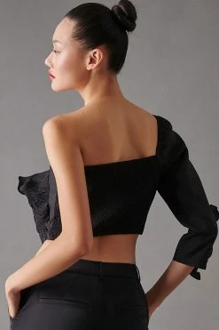 Coupon ???? Let Me Be 3-D Rose Top BLACK ⌛ 3 Coupon ???? Let Me Be 3-D Rose Top BLACK ⌛ -PAIGE-shop unnamed file 3098