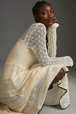 Buy ???? By Anthropologie Victorian Sweater ???? Dress WHITE ???? -PAIGE-shop unnamed file 3114