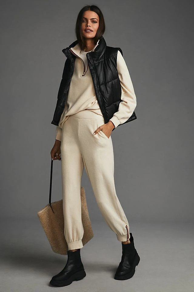 New ๐งจ Sundry Faux Sherpa Sweatpants IVORY โค๏ธ 3 New ๐งจ Sundry Faux Sherpa Sweatpants IVORY โค๏ธ