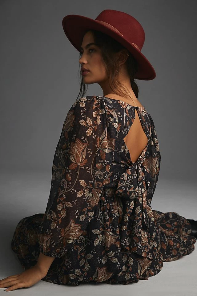 Let Me Be Square-Neck Smocked Maxi Dress Flash Sale ???? Let Me Be Square-Neck Smocked Maxi ???? Dress MEDIUM ORANGE ???? -PAIGE-shop unnamed file 3173